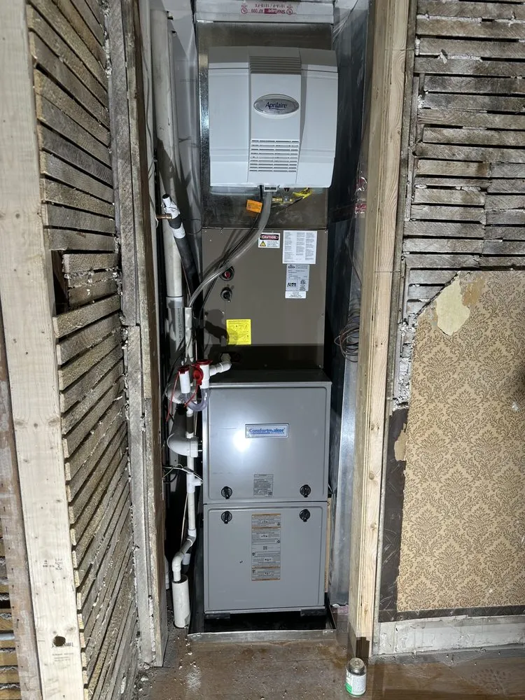 Slide of Double Climate Control