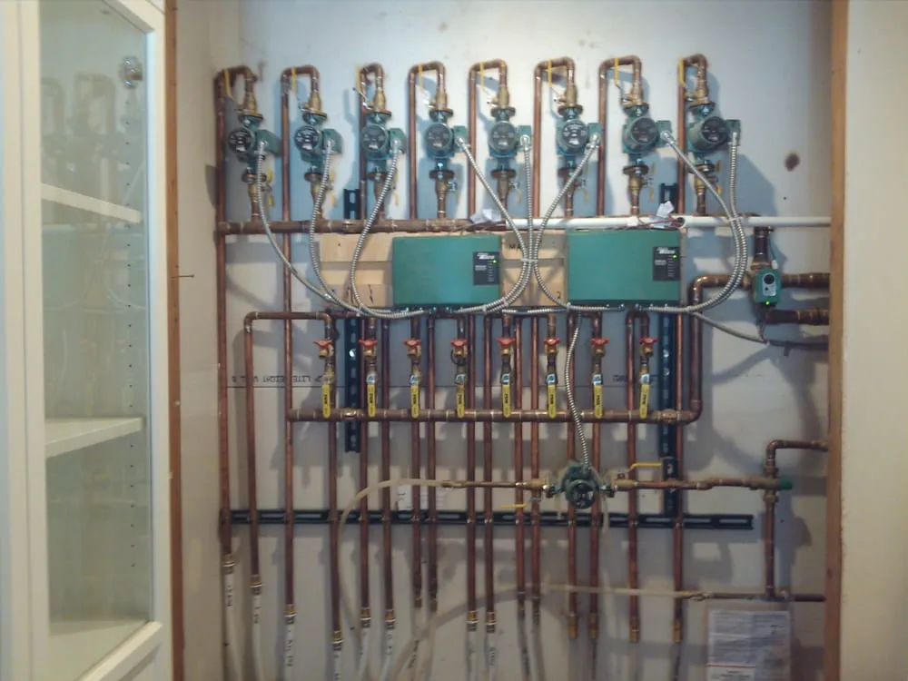 Slide of Double D Heating & Cooling