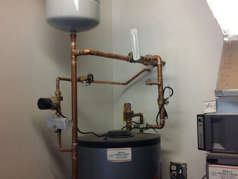 Slide of Double D Heating & Cooling