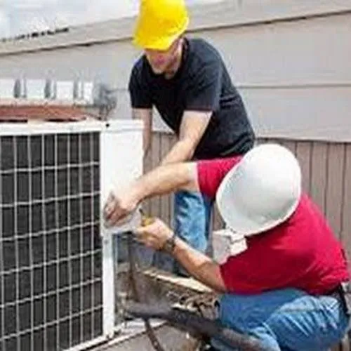 Slide of Double D Heating & Cooling