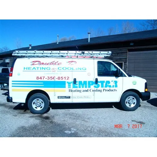 Slide of Double D Heating & Cooling