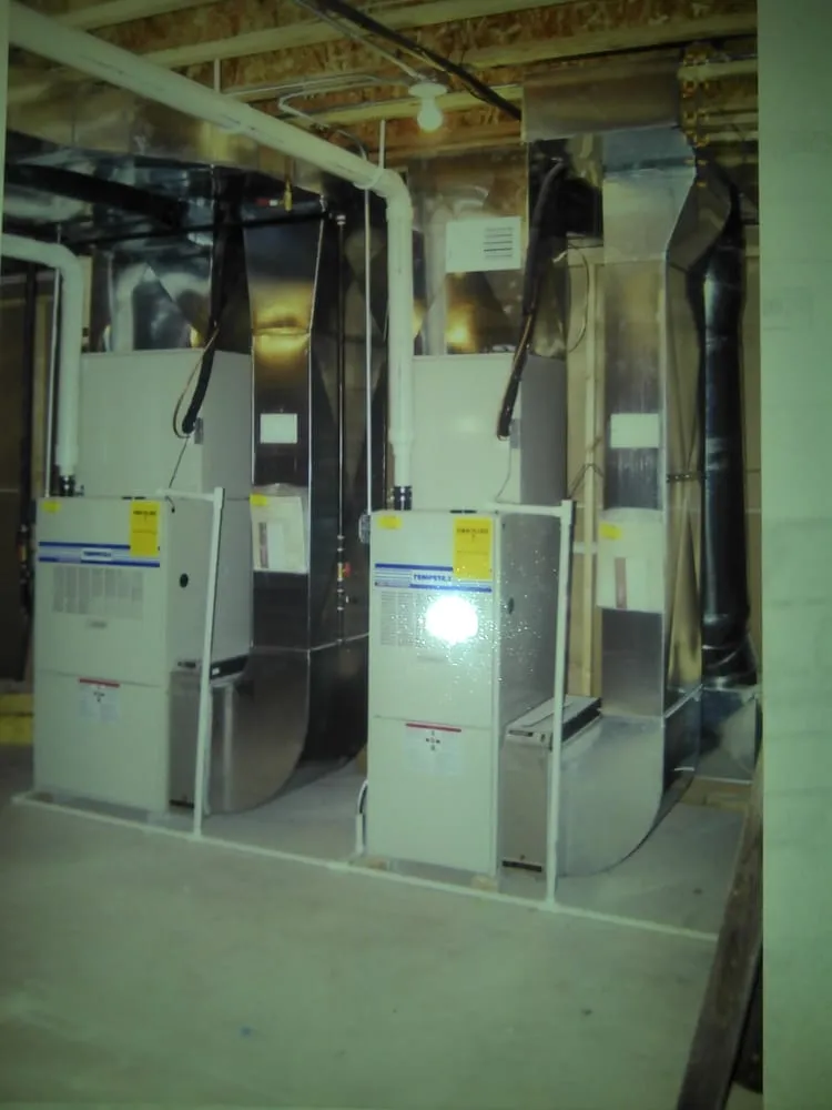 Slide of Double D Heating & Cooling