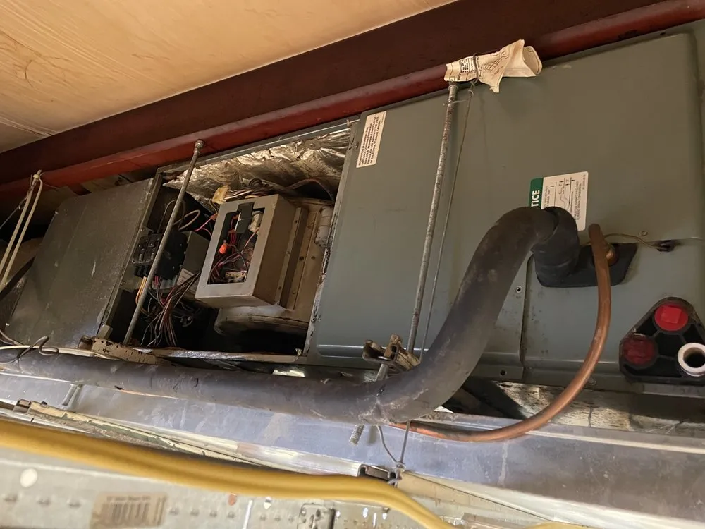 Slide of Double Heating and Air Services