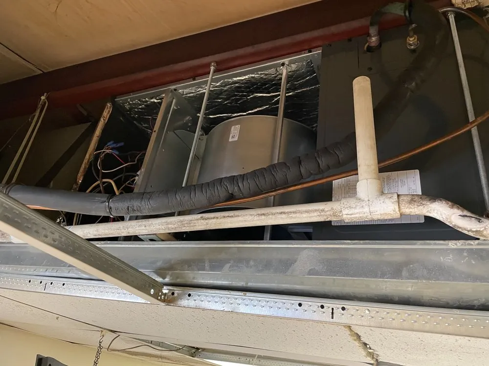 Slide of Double Heating and Air Services