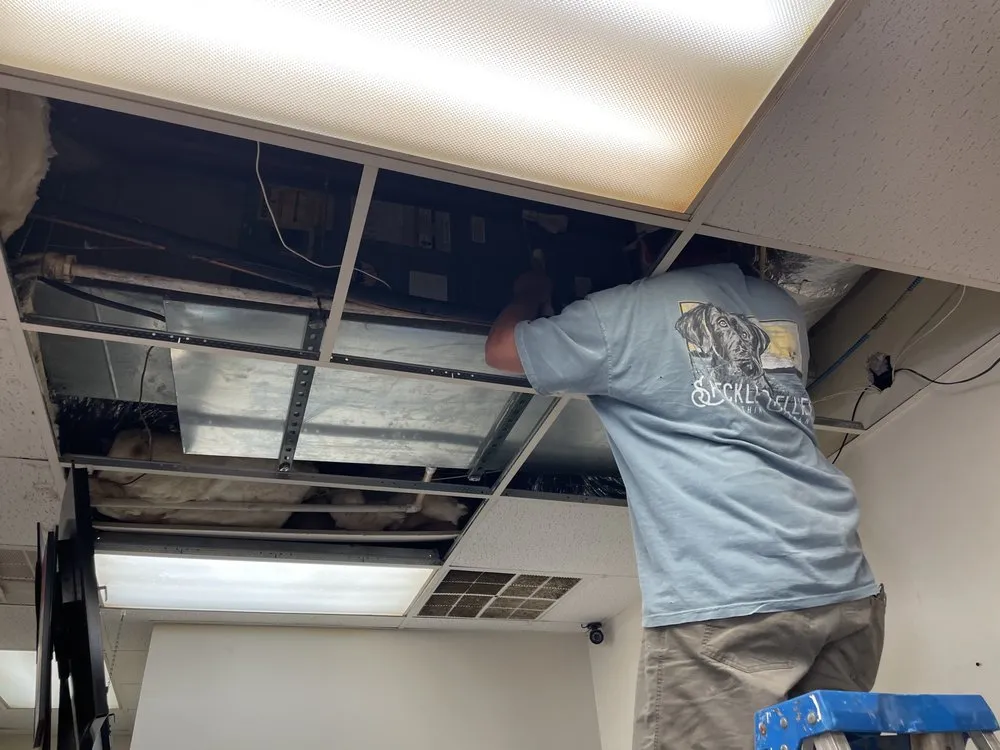 Slide of Double Heating and Air Services