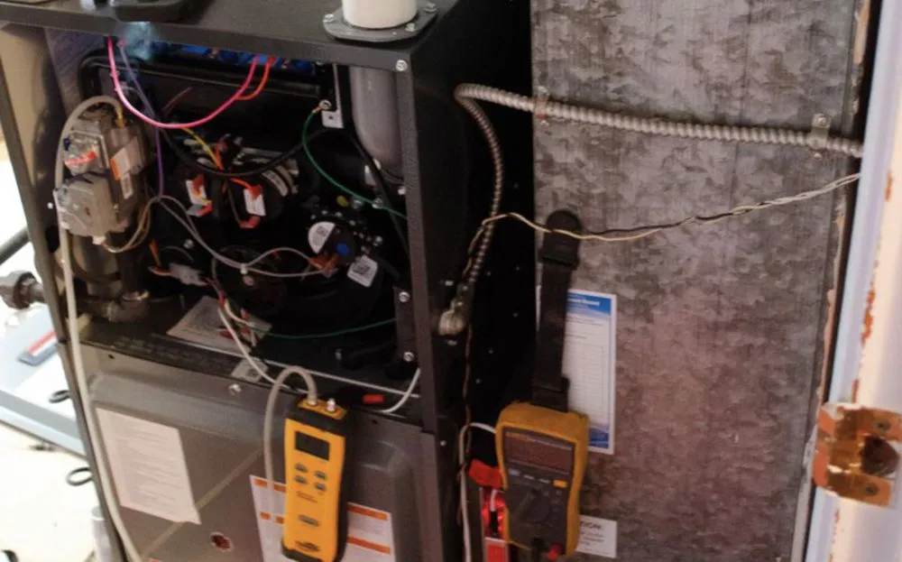 Slide of Double M Heating & Cooling