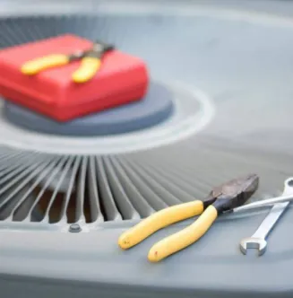 Double R Heating & Air Conditioning Logo