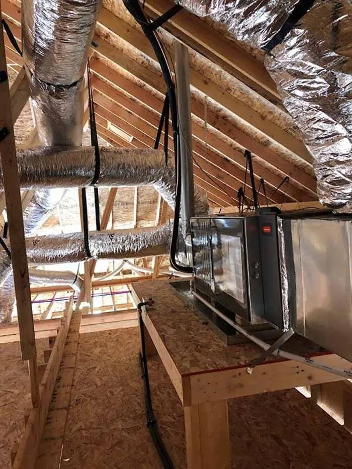 Slide of Double S AC & Heating