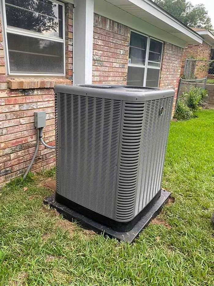 Slide of Double S AC & Heating