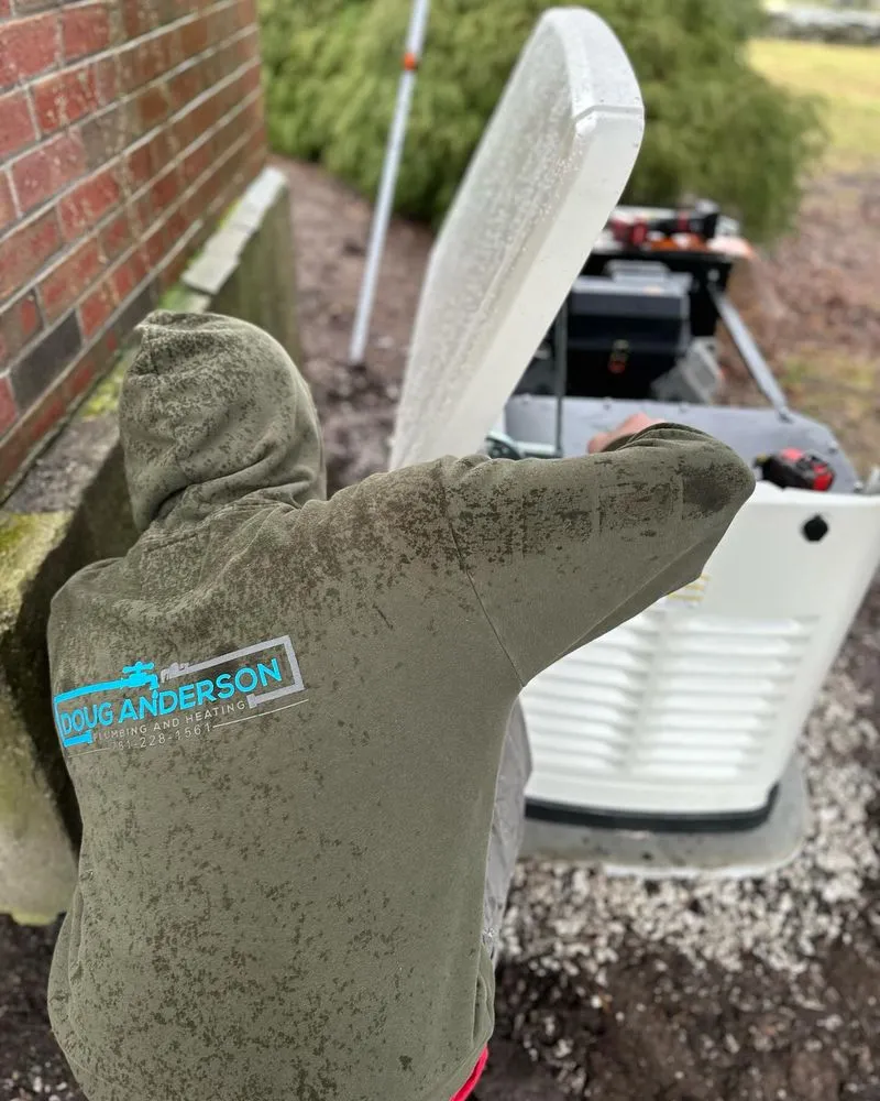 Slide of Doug Anderson Plumbing & Heating