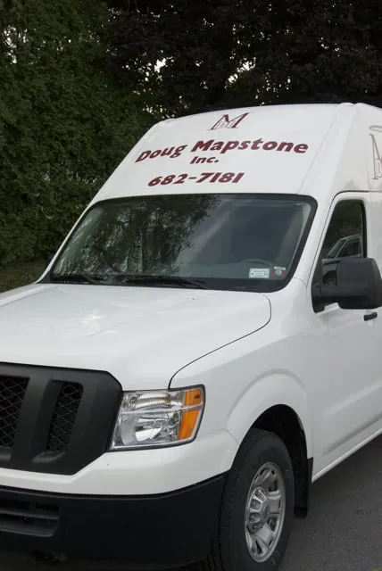 Slide of Doug Mapstone