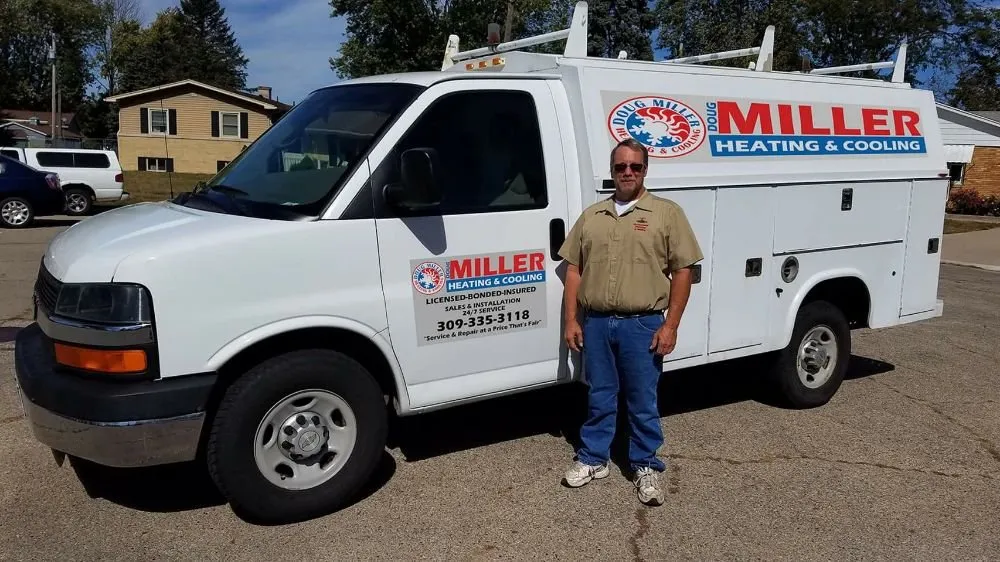 Slide of Doug Miller Heating & Cooling