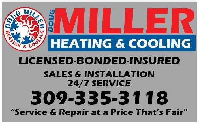 Slide of Doug Miller Heating & Cooling