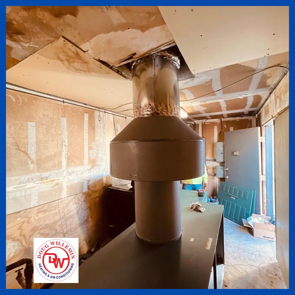 Slide of Doug Willemin Heating & Air Conditioning