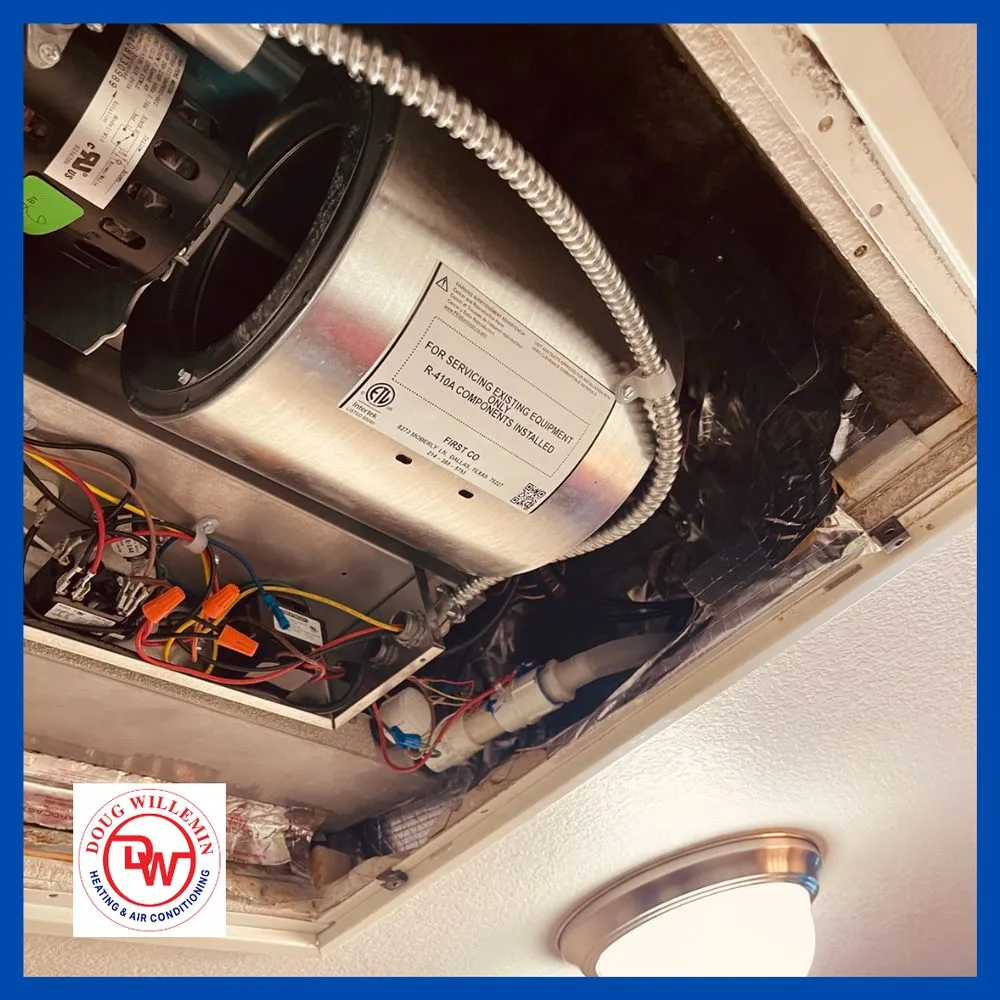 Slide of Doug Willemin Heating & Air Conditioning