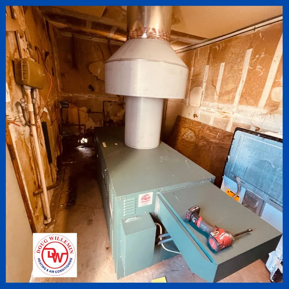 Slide of Doug Willemin Heating & Air Conditioning