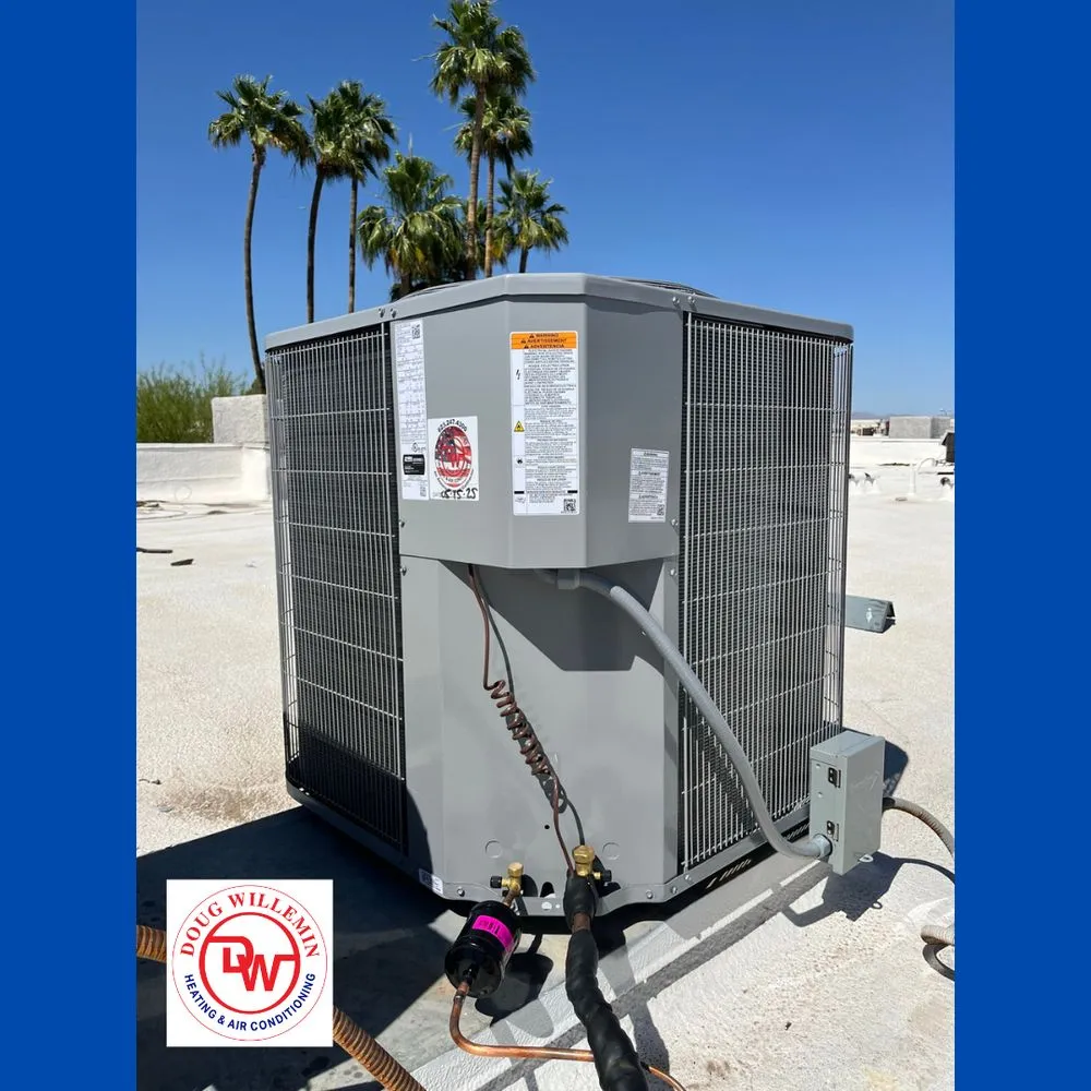 Slide of Doug Willemin Heating & Air Conditioning