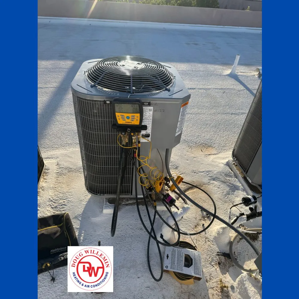 Slide of Doug Willemin Heating & Air Conditioning