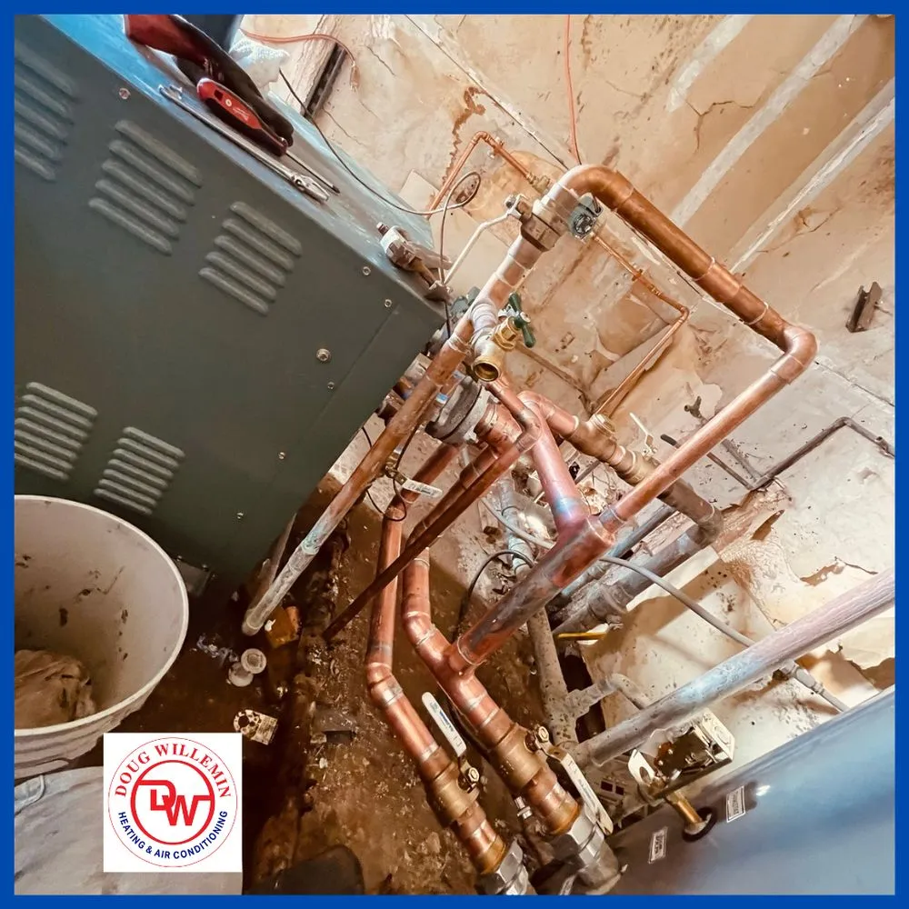 Slide of Doug Willemin Heating & Air Conditioning