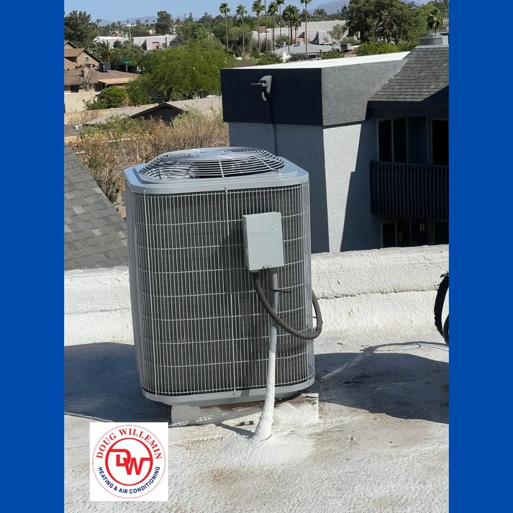 Slide of Doug Willemin Heating & Air Conditioning