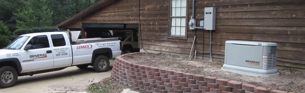 Slide of Doug Williford & Son