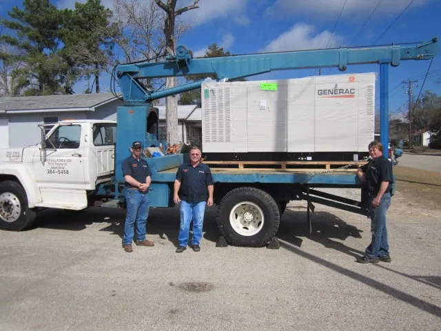 Slide of Doug Williford & Son