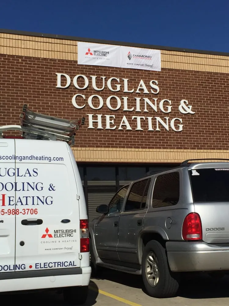 Slide of Douglas Cooling & Heating