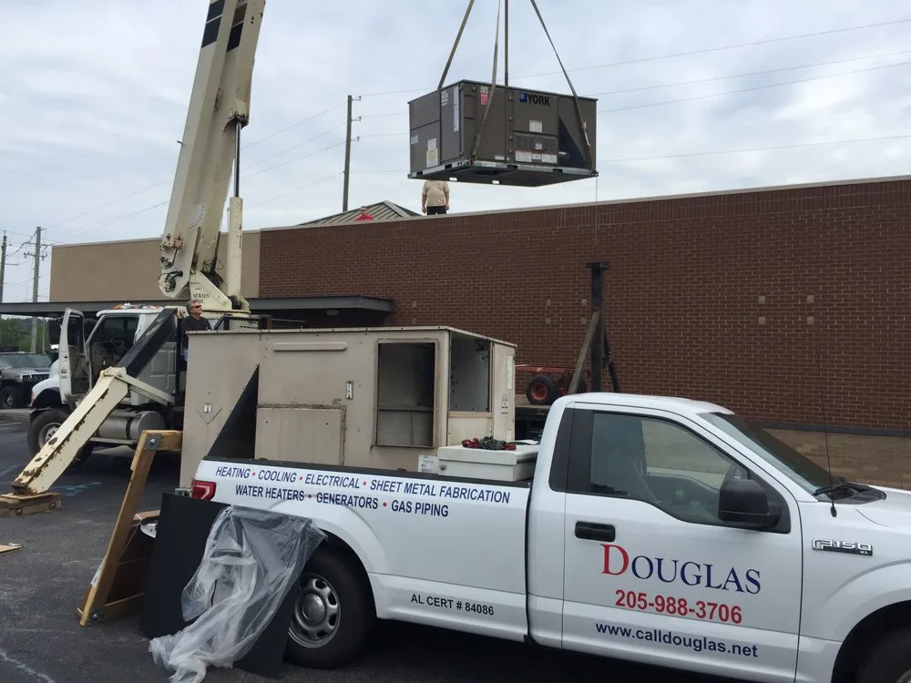 Slide of Douglas Cooling & Heating