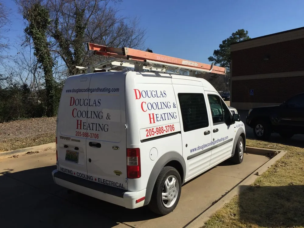 Slide of Douglas Cooling & Heating