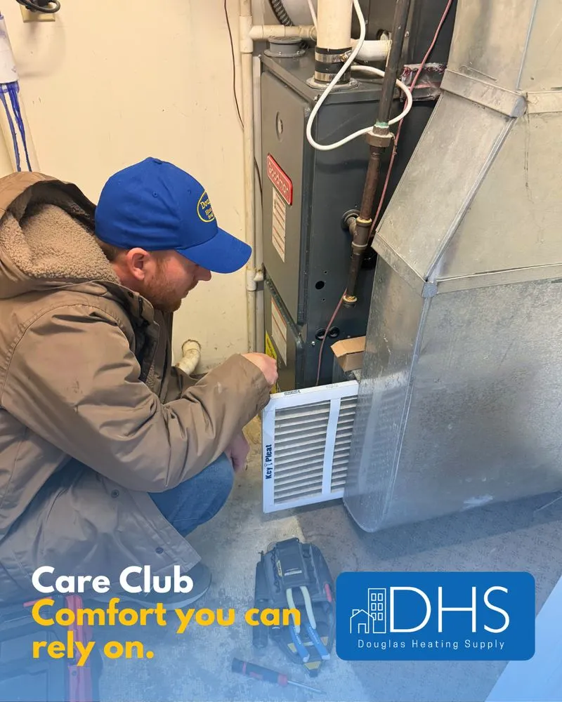 Slide of Douglas Heating Supply