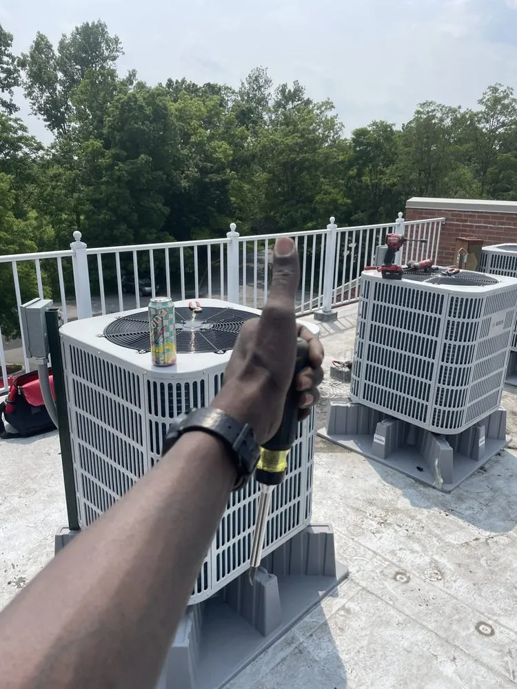 Slide of Douglas Home & Air