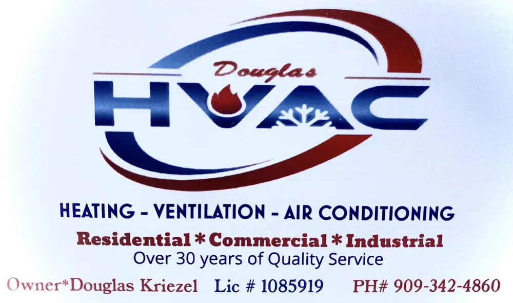 Slide of Douglas HVAC