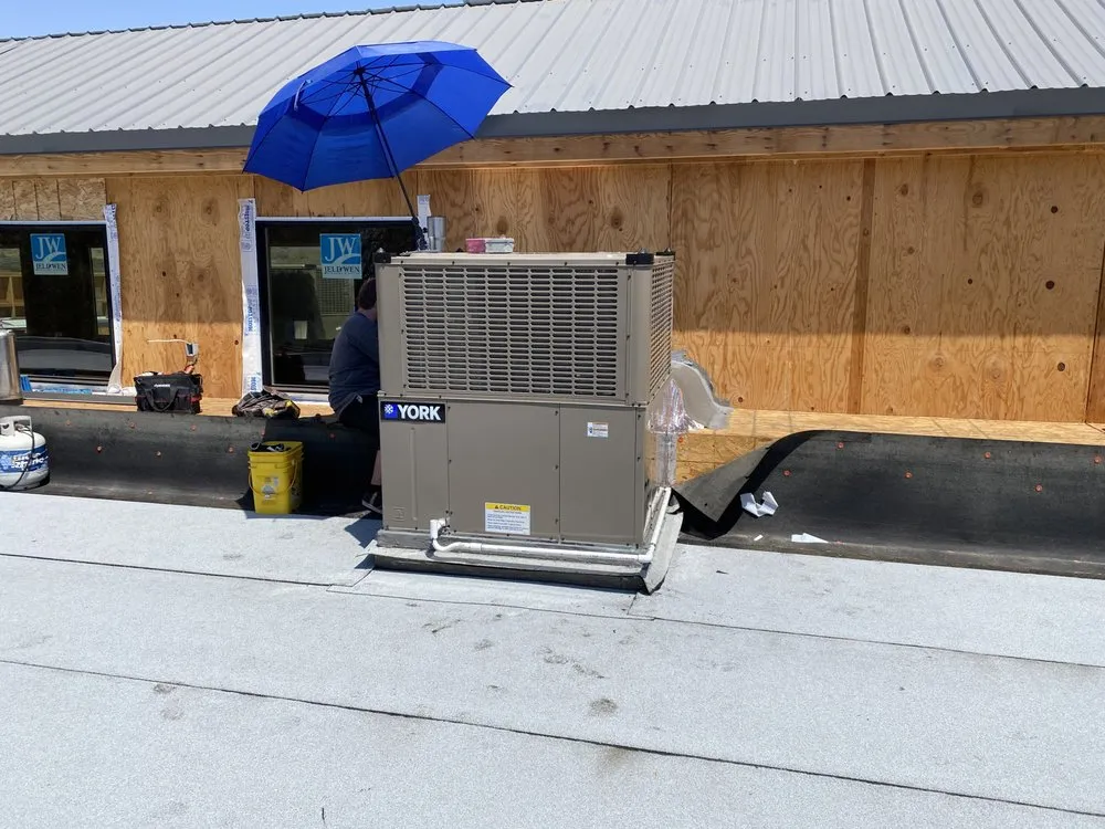 Slide of Douglas HVAC