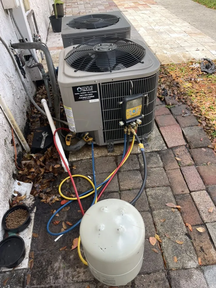 Slide of Douglas HVAC Mechanical