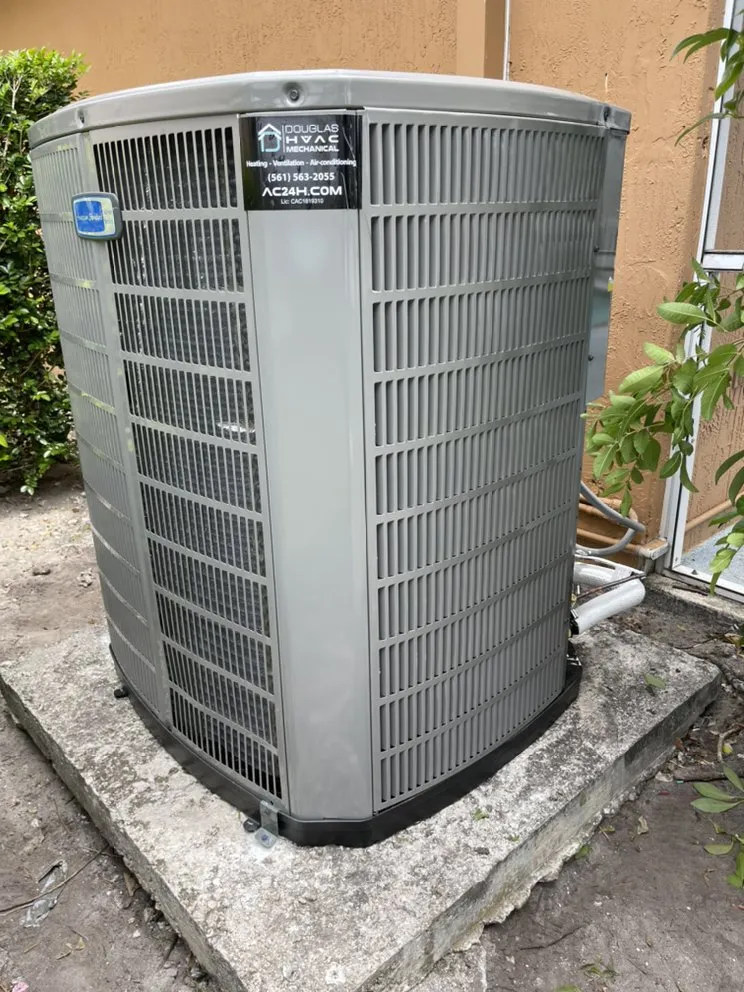 Slide of Douglas HVAC Mechanical