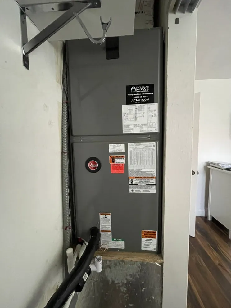 Slide of Douglas HVAC Mechanical