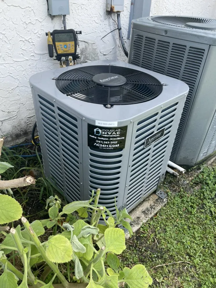 Slide of Douglas HVAC Mechanical