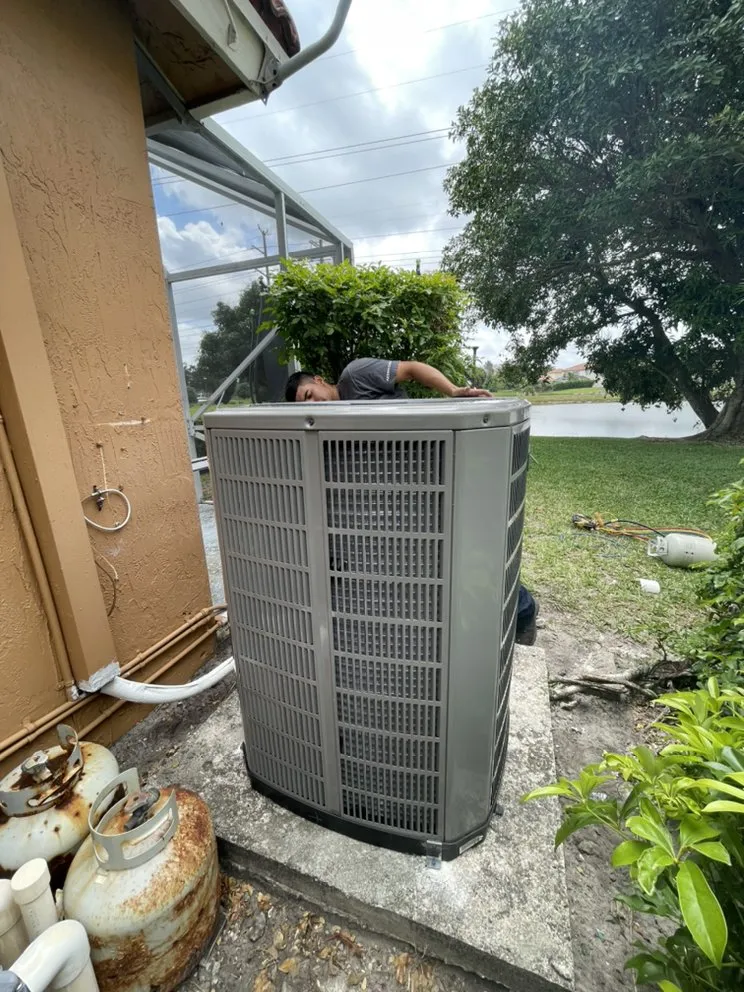 Slide of Douglas HVAC Mechanical