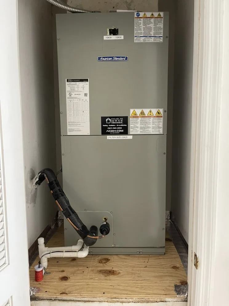 Slide of Douglas HVAC Mechanical