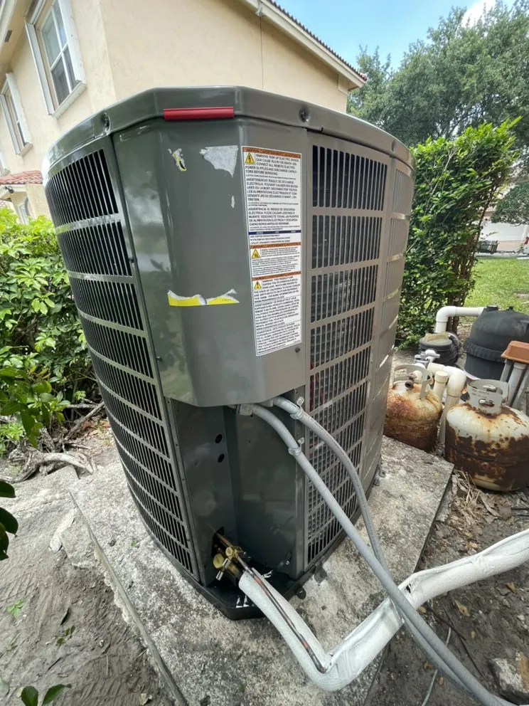 Slide of Douglas HVAC Mechanical