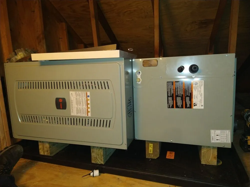 Slide of Douglas Johnson Heating & Cooling Specialist