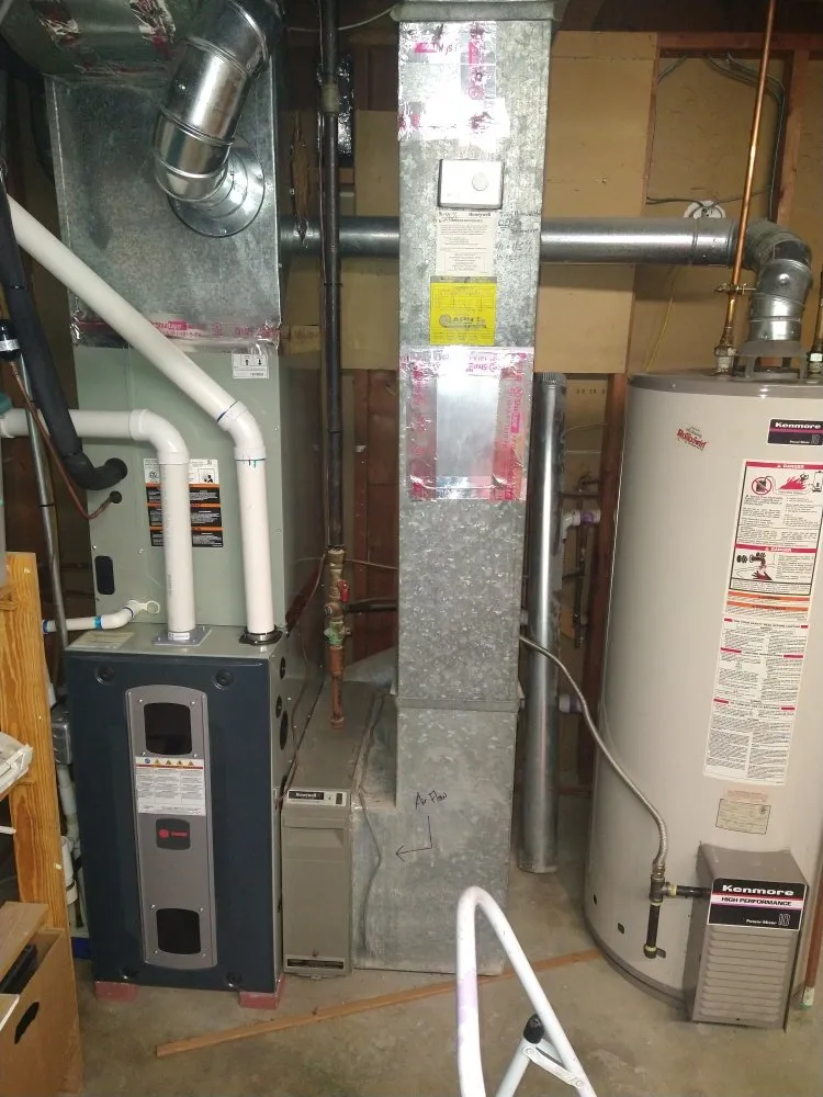 Slide of Douglas Johnson Heating & Cooling Specialist