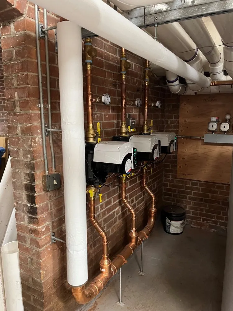 Slide of Douglas Mechanical Services