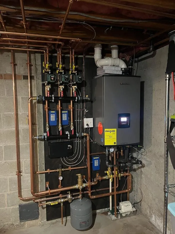 Slide of Douglas Mechanical Services