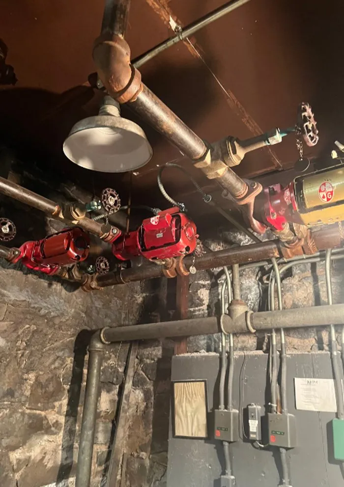 Slide of Douglas Mechanical Services