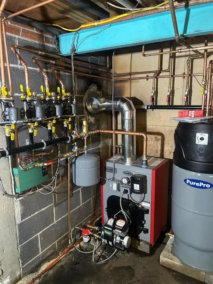 Slide of Douglas Mechanical Services