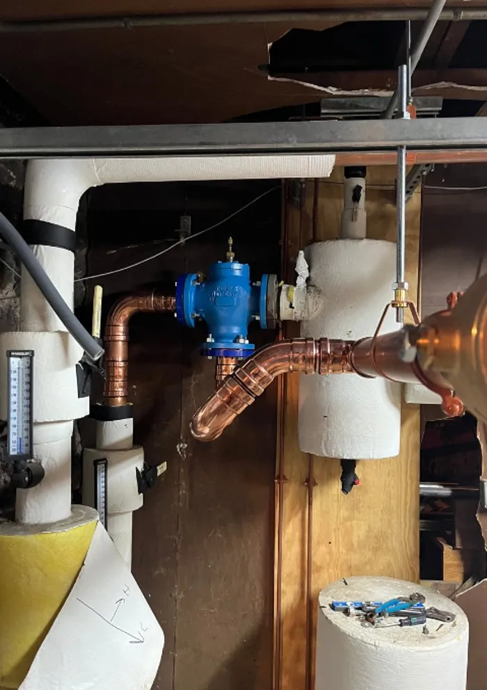 Slide of Douglas Mechanical Services