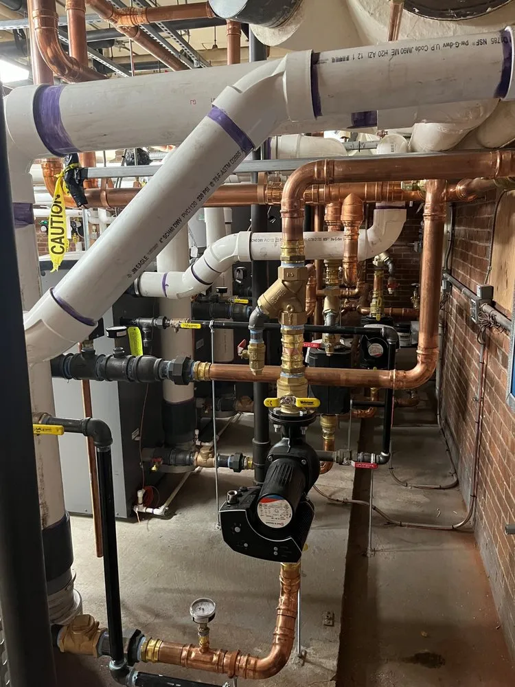 Slide of Douglas Mechanical Services