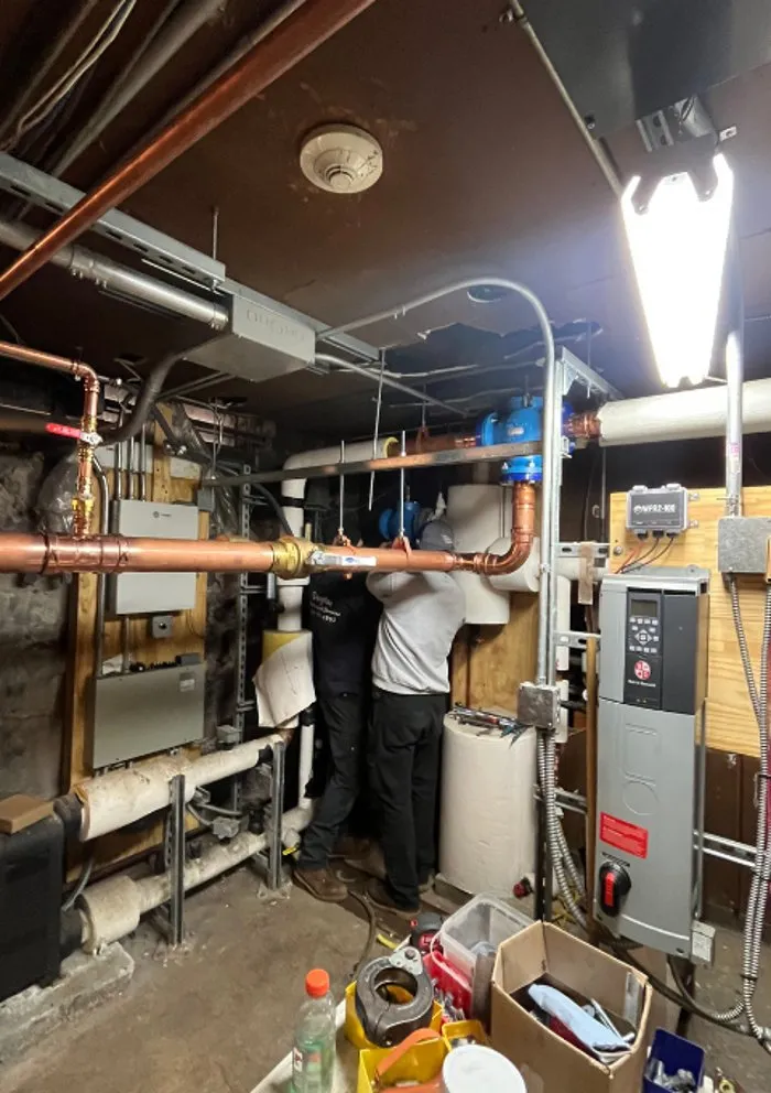 Slide of Douglas Mechanical Services