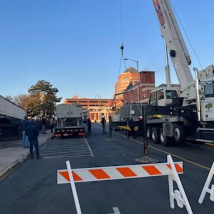 Slide of Douglas Mechanical Services